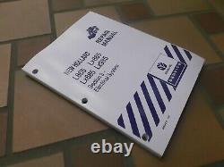 New Holland LX885 LX985 Skid Steer Loader Electrical Wiring Diagrams Shop Manual