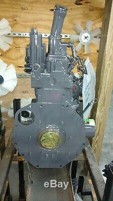 New Holland Ls140, Ls150 Skid Steer Loader Reman Engine Shibaura N843