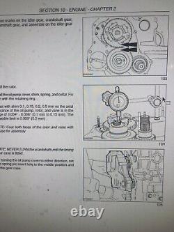New Holland Ls160 Ls170 Skid Steer Complete Service Manual Electrical Wiring