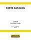 New Holland Ls180. B Skid Steer Parts Catalog