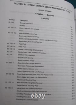 New Holland Ls180 Ls190 Skid Steer Loader Service Repair Workshop Manual