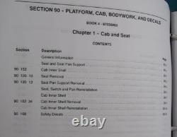 New Holland Ls180 Ls190 Skid Steer Loader Service Repair Workshop Manual