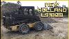 New Holland Ls180b Skid Steer Loading Dump Truck