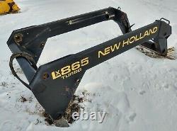 New Holland Lx865, Lx885 Skid Steer Boom Very Good Condition, No Cracks