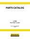 New Holland Lx985 Skid-steer Loader Complete Parts Catalog