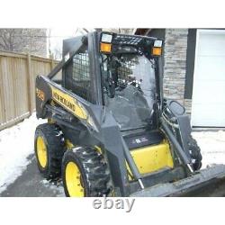 New Holland Polycarbonate Skid Steer Door Replacement Forestry