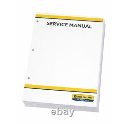 New Holland Service Manual for L321 L328 C327 C332 C337 PN 51522201 PRINTED