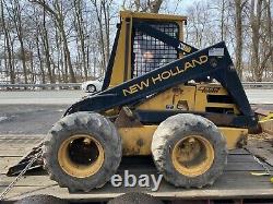 New Holland Skid Steer Floater Tires and Wheels