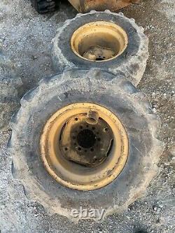 New Holland Skid Steer Floater Tires and Wheels