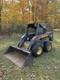 New Holland Skid Steer LS160 new tires starter battery seat NO DEF loader wheel
