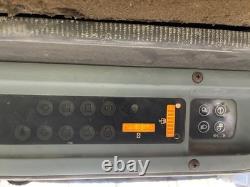 New Holland Skid Steer LS160 new tires starter battery seat NO DEF loader wheel