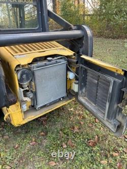 New Holland Skid Steer LS160 new tires starter battery seat NO DEF loader wheel