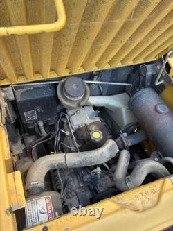 New Holland Skid Steer LS160 new tires starter battery seat NO DEF loader wheel