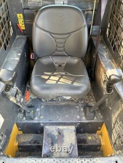 New Holland Skid Steer LS160 new tires starter battery seat NO DEF loader wheel