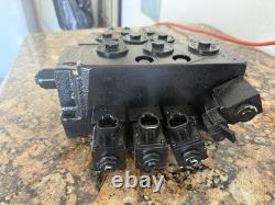 New Holland Skid Steer Loader Hydraulic Valve 7GH182301 New Refurbished