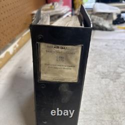 New Holland Skid Steer Loader L160 L170 Repair Service Manual Binder