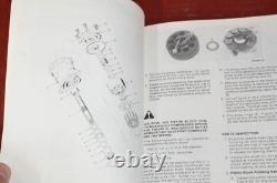 New Holland Skid Steer Loader L225 L325 L425 L445 Service Shop Repair Manual