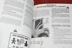New Holland Skid Steer Loader L225 L325 L425 L445 Service Shop Repair Manual