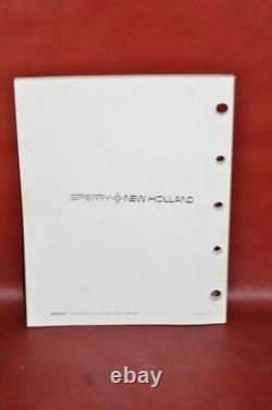 New Holland Skid Steer Loader L225 L325 L425 L445 Service Shop Repair Manual