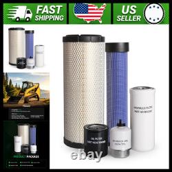 New Holland Skid Steer Loader Maintenance Filter Kit Air Oil Fuel Hydraulic