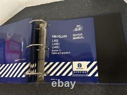 New Holland Skid-Steer Loader Repair Manual L465 Lx465 Lx485 Vol. 1 86587274