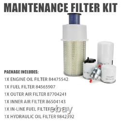 New Holland Skid Steer Maintenance Filter Kit