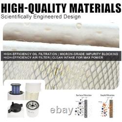New Holland Skid Steer Maintenance Filter Kit