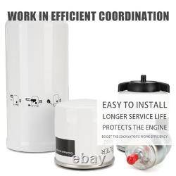 New Holland Skid Steer Maintenance Filter Kit