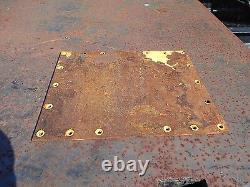 New Holland Skid Steer Oem Chain Case Cover 86591236