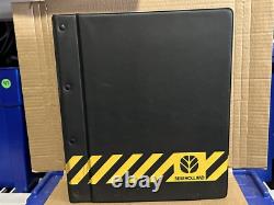 New Holland Skid Steer Repair Manual LS120 LS125 Vol. 1 86615609 with Binder