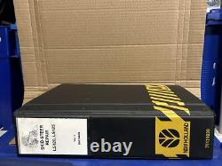 New Holland Skid Steer Repair Manual LS120 LS125 Vol. 1 86615609 with Binder New Holland Skid Steer Repair Manual LS120 LS125 Vol. 1 86615609 with Binder