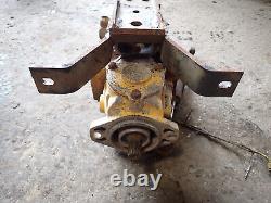 New Holland Skid Steer Tandem Hydraulic Pump 86566179 C175 L160 L170 L175 WOW