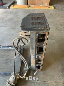 New Holland Skid steer heater, AC, side windows, kit LS190. B LS180. B and others