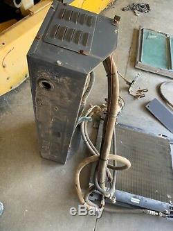 New Holland Skid steer heater, AC, side windows, kit LS190. B LS180. B and others