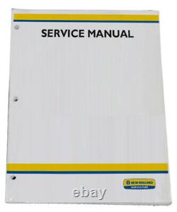 New Holland Workmaster 35, Workmaster 40 ROPS T4B Tractor Service Repair Manual