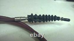 New Holland skid steer FOOT Throttle cable, fits C227 (foot petal to engine)