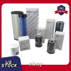 New Maintenance Filter Kit Fit New Holland L218 L220 Skid Steer Loader 84475542