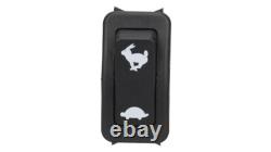 New OEM New Holland 2-Speed Rocker Switch for Skid Steers 84328912