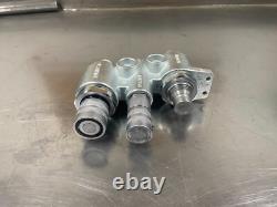 New OEM New Holland Auxiliary Hydraulic Manifold For 200 & 300 Series Skid Steer