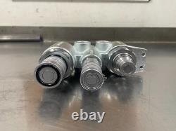 New OEM New Holland Auxiliary Hydraulic Manifold For 200 & 300 Series Skid Steer
