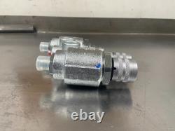 New OEM New Holland Auxiliary Hydraulic Manifold For 200 & 300 Series Skid Steer