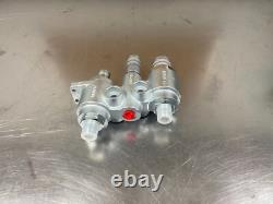 New OEM New Holland Auxiliary Hydraulic Manifold For 200 & 300 Series Skid Steer