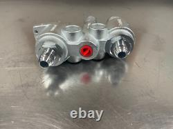 New OEM New Holland Auxiliary Hydraulic Manifold For 200 & 300 Series Skid Steer