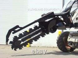 New Premier T150 Trencher Skid Steer Loader Attachment