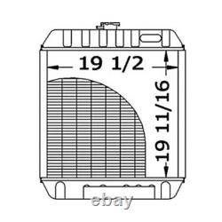 New Radiator Fits Ford New Holland LX865 Skid Steer LX885 Skid Steer 86534243