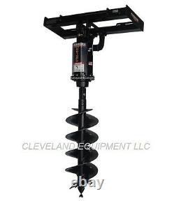 New Skid Steer Auger Attachment Premier H019 Planetary Drive