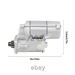 New Starter FITS NEW HOLLAND Skid Steer LS140 LS150 LS160 LS170 18139 FREE SHIP