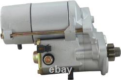 New Starter FITS New Holland Skid Steer LX565 N844 Diesel 1994 1999 18139