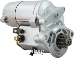 New Starter FOR NEW HOLLAND Skid Steer LS140 LS150 LS160 LS170 18139