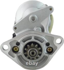 New Starter FOR NEW HOLLAND Skid Steer LS140 LS150 LS160 LS170 18139